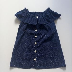 Zara Off Shoulder boho style dress. Size S